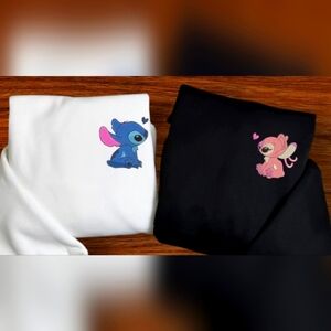 Stich couples sweater diferent sizes